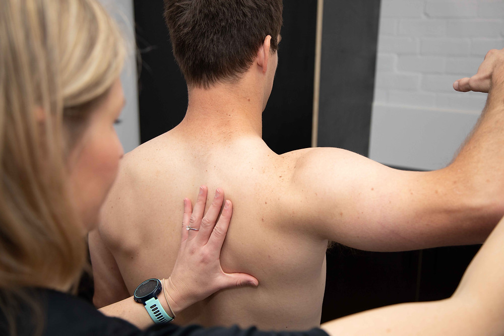 Shoulder Physiotherapy