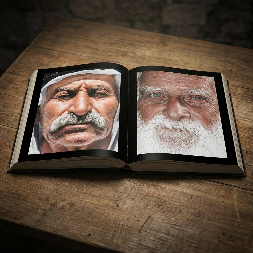 עמודים מתוך ספר ירושלמים — דוגמאות צילום רחוב בירושלים