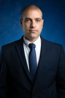 צילום תדמית של אופיר כץ - פוליטיקאי | צילום: שרון גבאי