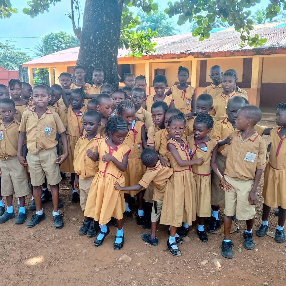 Goderich Primary School Children