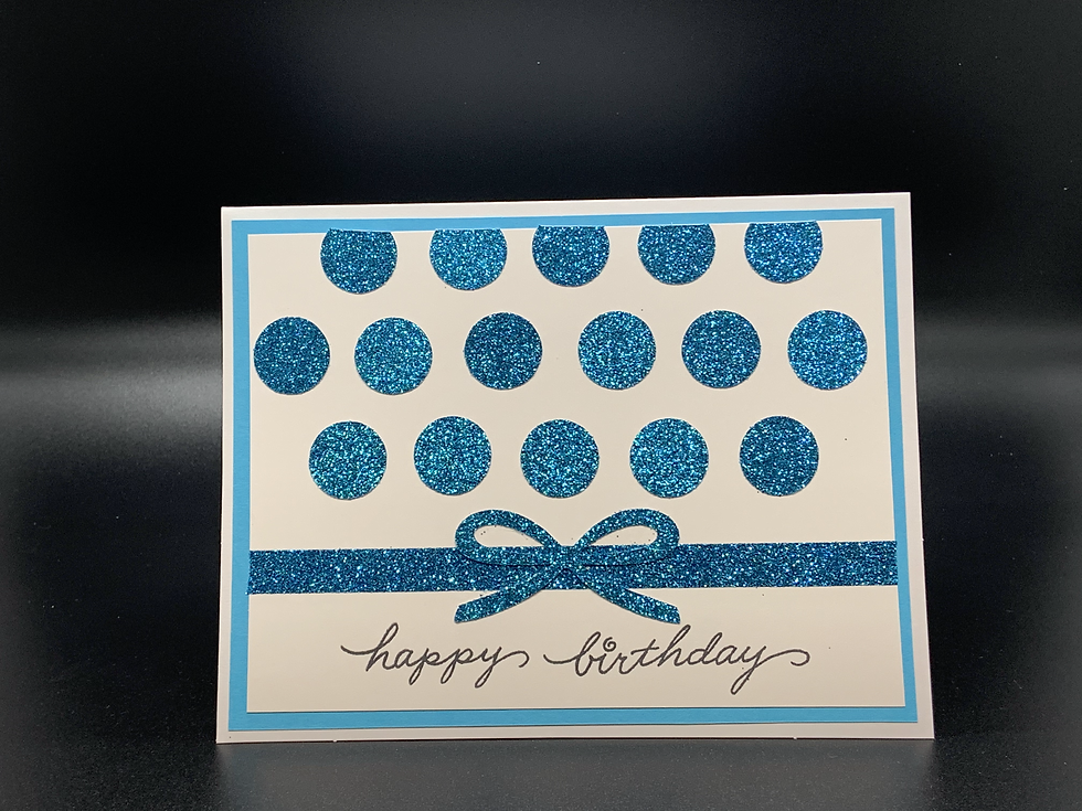 Thumbnail: Polka Dot Happy Birthday Set