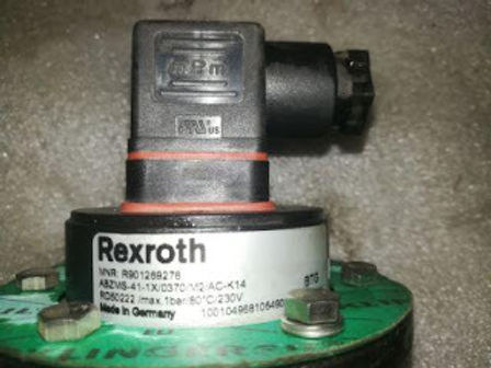 Level switch Rexroth MNR:R901269278 ABZMS-41-1X / 0370 / M2 / AC K14 RD50222 / max.1bar/80 C / 230V