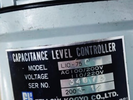 Продается: Контроллер уровня емкости Fellow Kogyo LIC-75C