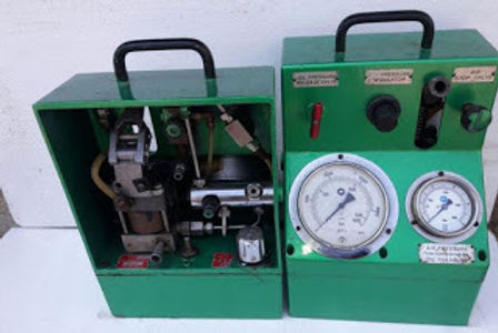 GOLTENS G1400 HIGH PRESSURE PUMP PNEUMATIC OPERATE RECONDITIONED WE SALE AND EXPORT IN REASONABLE PR