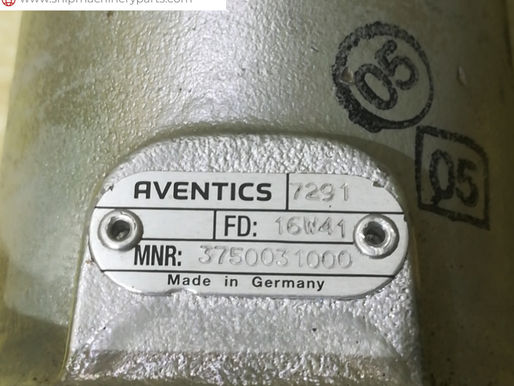 Продается: 3750031000 Aventics Редукционный клапан