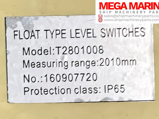 Worldwide Shipping: Hamworthy T2801008 Level Switch