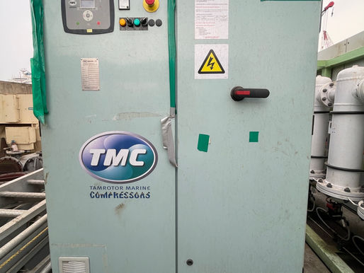 Продается: TAMROTOR MARINE COMPRESSORS TMC 365-12 EWNA Доступно для продажи по умеренным ценам