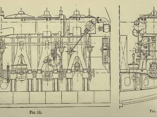 Морской паровой двигатель: движущая сила морских инноваций