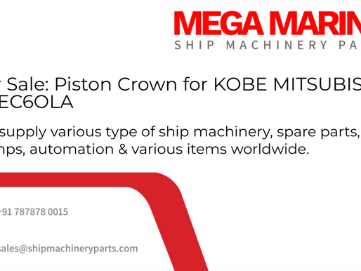 For Sale: Piston Crown for KOBE MITSUBISHI 6UEC6OLA