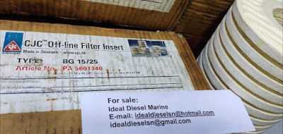 For sale: Original CJC BG 15/25 filter insert New 5pcs article no PA 5601340 CJC BG15/25 . worldwide
