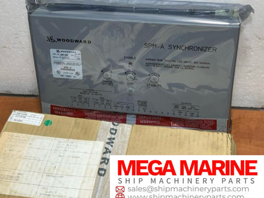 Worldwide Shipping: Woodward 9907-028 SPM-A Synchronizer