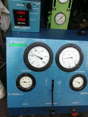 fuel valve test unit iop marine hanmi marine and others main engine fuel valve test unit IDEAL DIESE