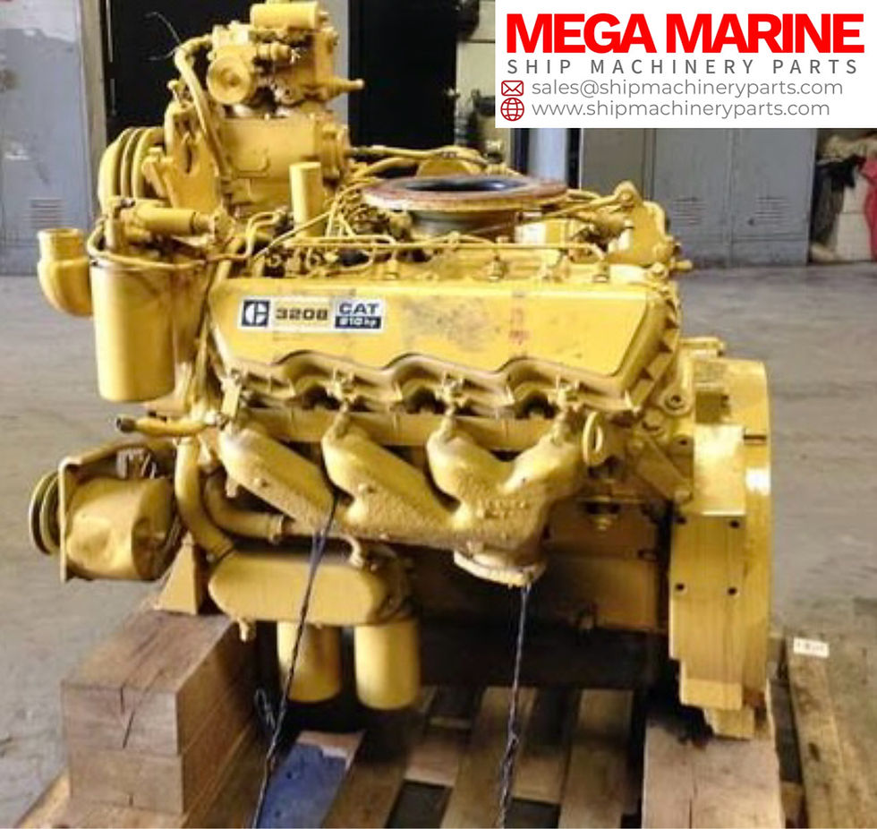 Worldwide Shipping Cat® 3208 Caterpillar 3208 Engine