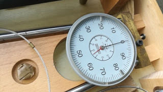 VIGGO A. KJAER CYLINDER GAUGE , MEASURING OF CYLINDER LINER Kai Petersen Maskinfabrik AS