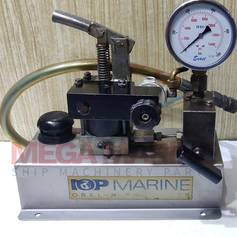 For Sale: VPU900 IOP MARINE Injector Fuel System Test Rig