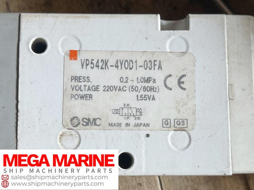 Worldwide Delivery: SMC Solenoid Valve VP542K-4Y0D1-03FA