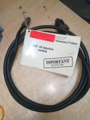 SKF 3000BAR HIGH PRESSURE PIPE SKF 3000 BAR PIPE SKF OIL INJECTION METHOD SKF MAINTENANCE PRODUCTS h