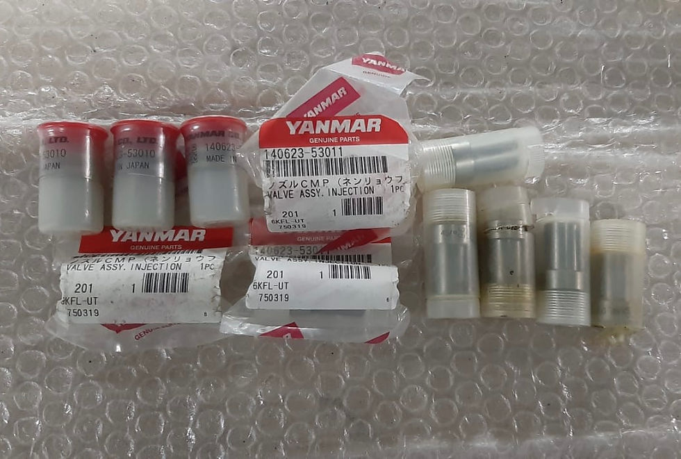 For Sale: 140623-53011 fuel valve assy injection yanmar assembly 6 AL HT