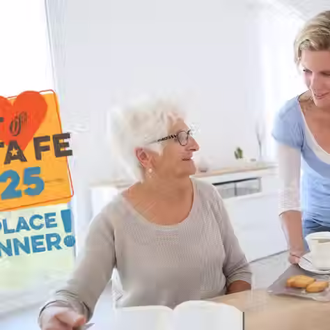 Voted Best Home Care In Santa Fe