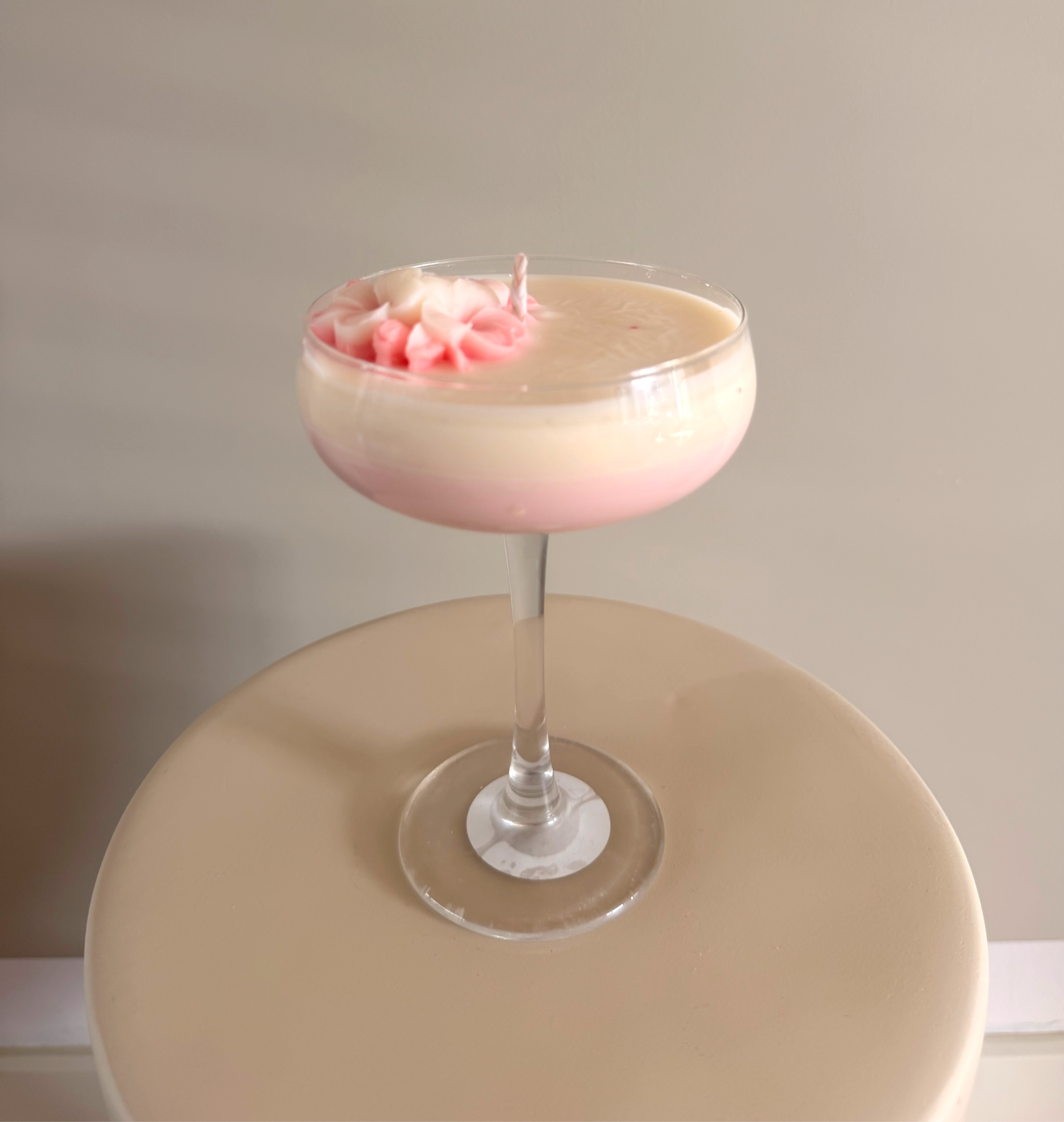 Blush Velvet Cocktail