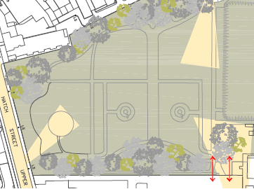 NCSC link to Iveagh Gardens