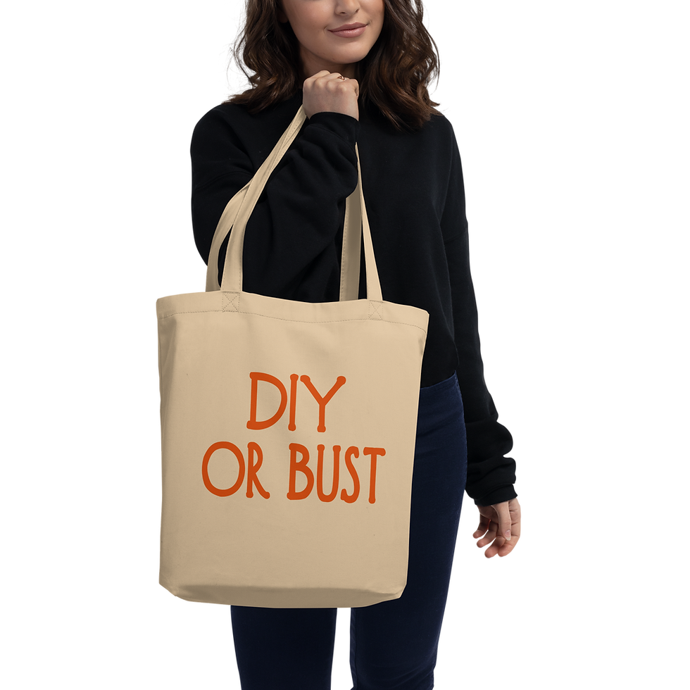 Thumbnail: DIY or Bust Eco Tote Bag