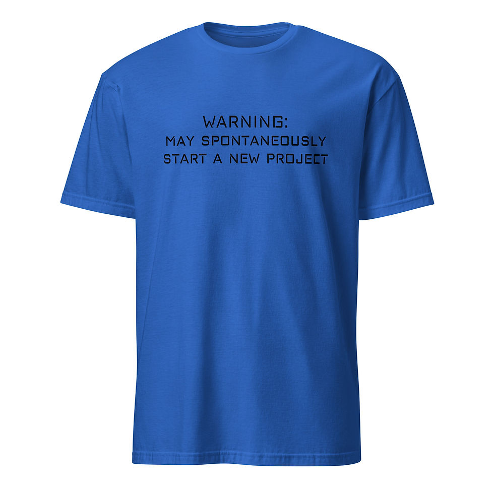 Thumbnail: Warning Tee