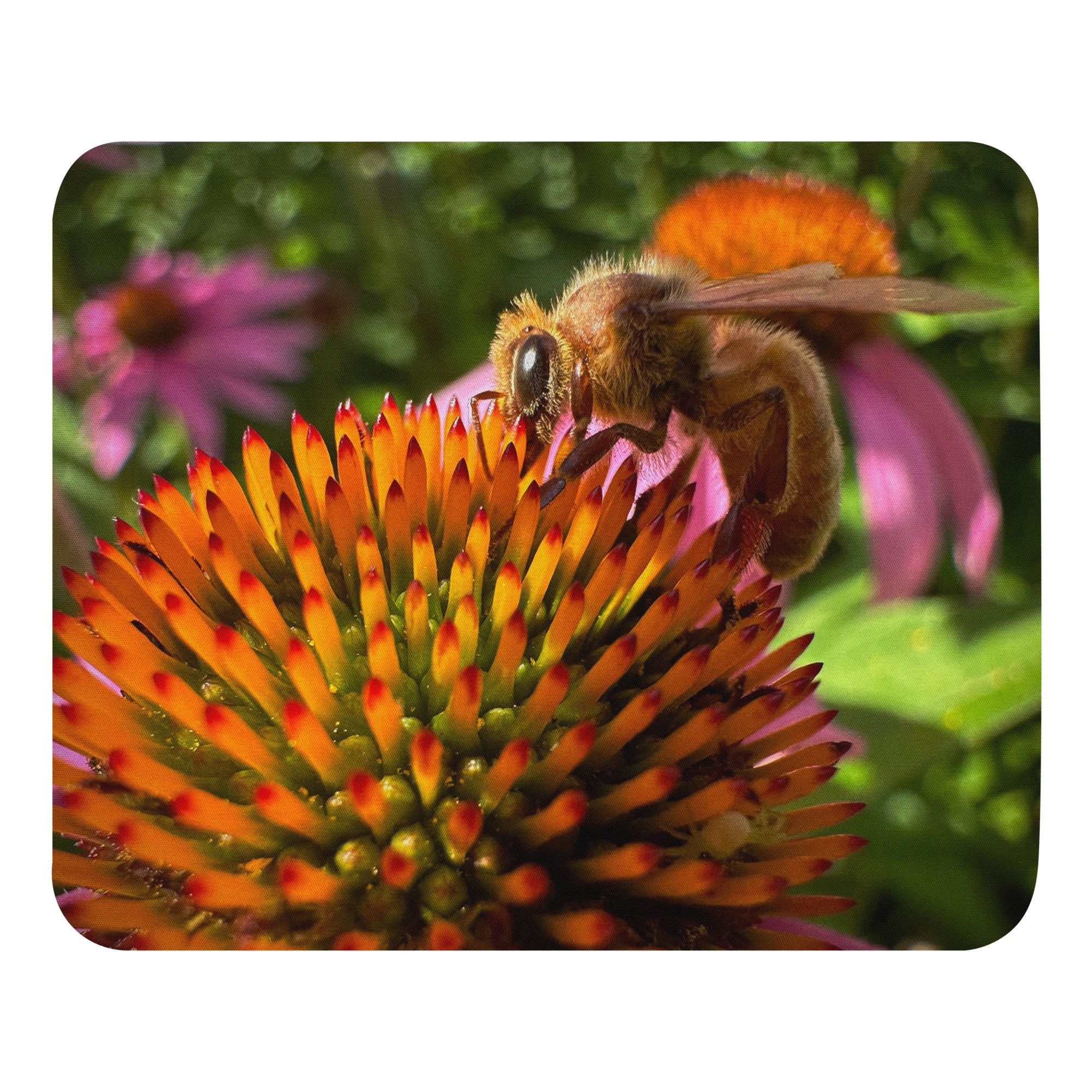 Nature's Little Neighbors Mouse pad
