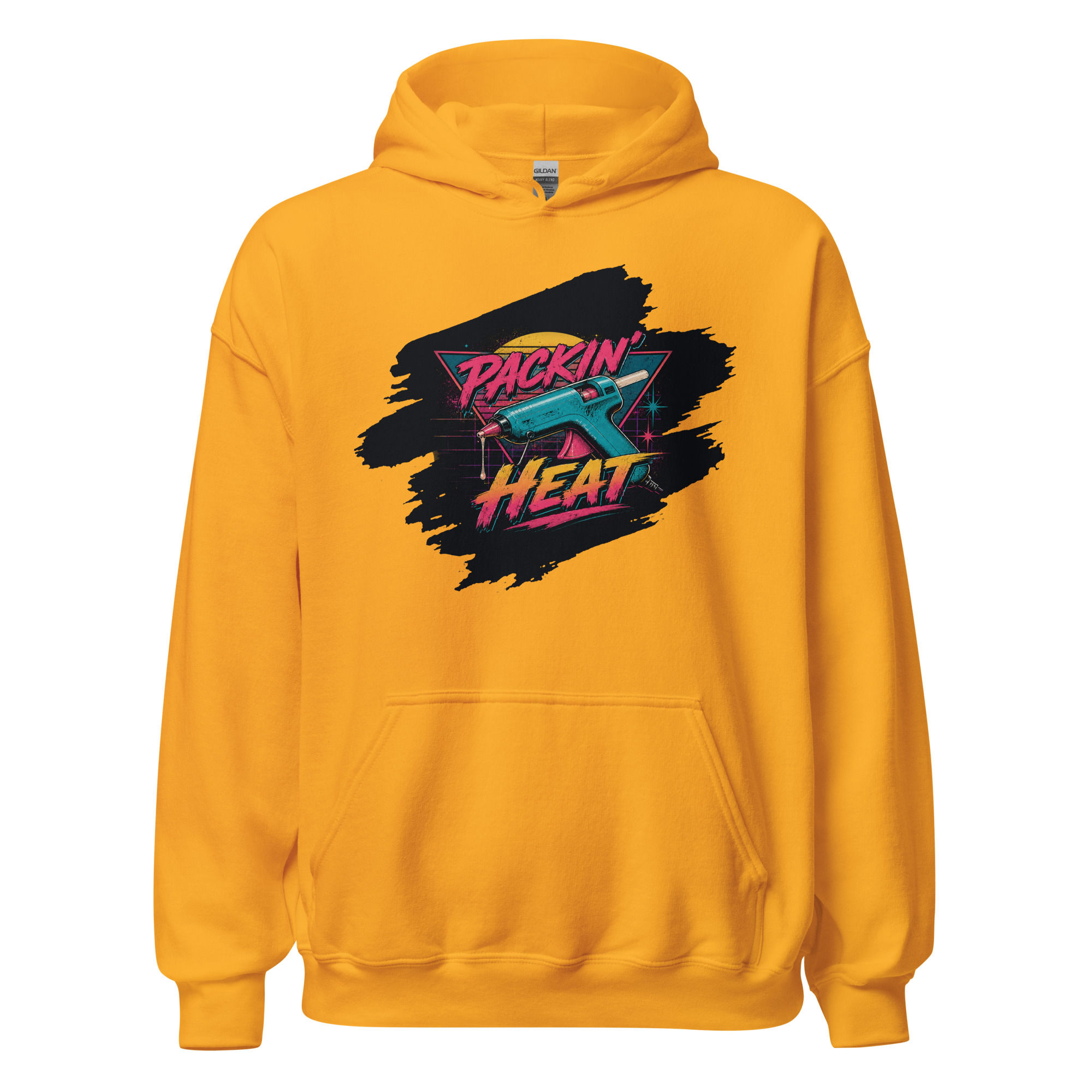 Hot Glue Gun Hoodie