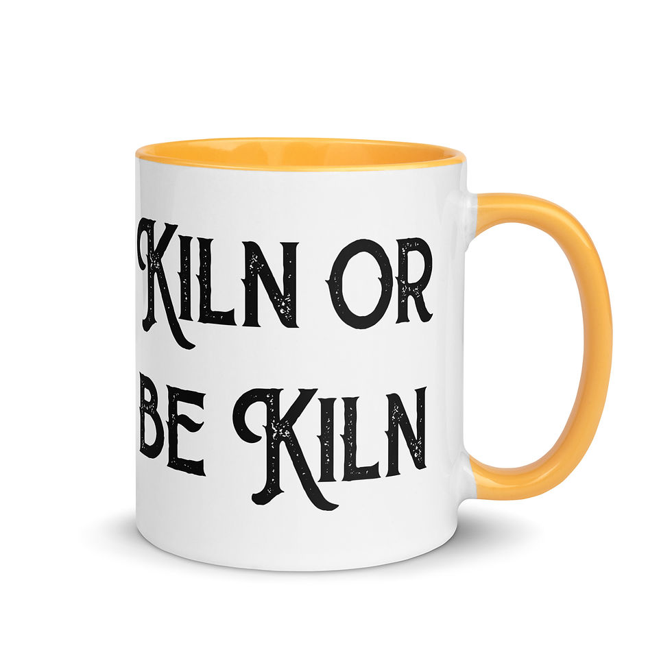 Thumbnail: Kiln or be Kiln Ceramic Mug