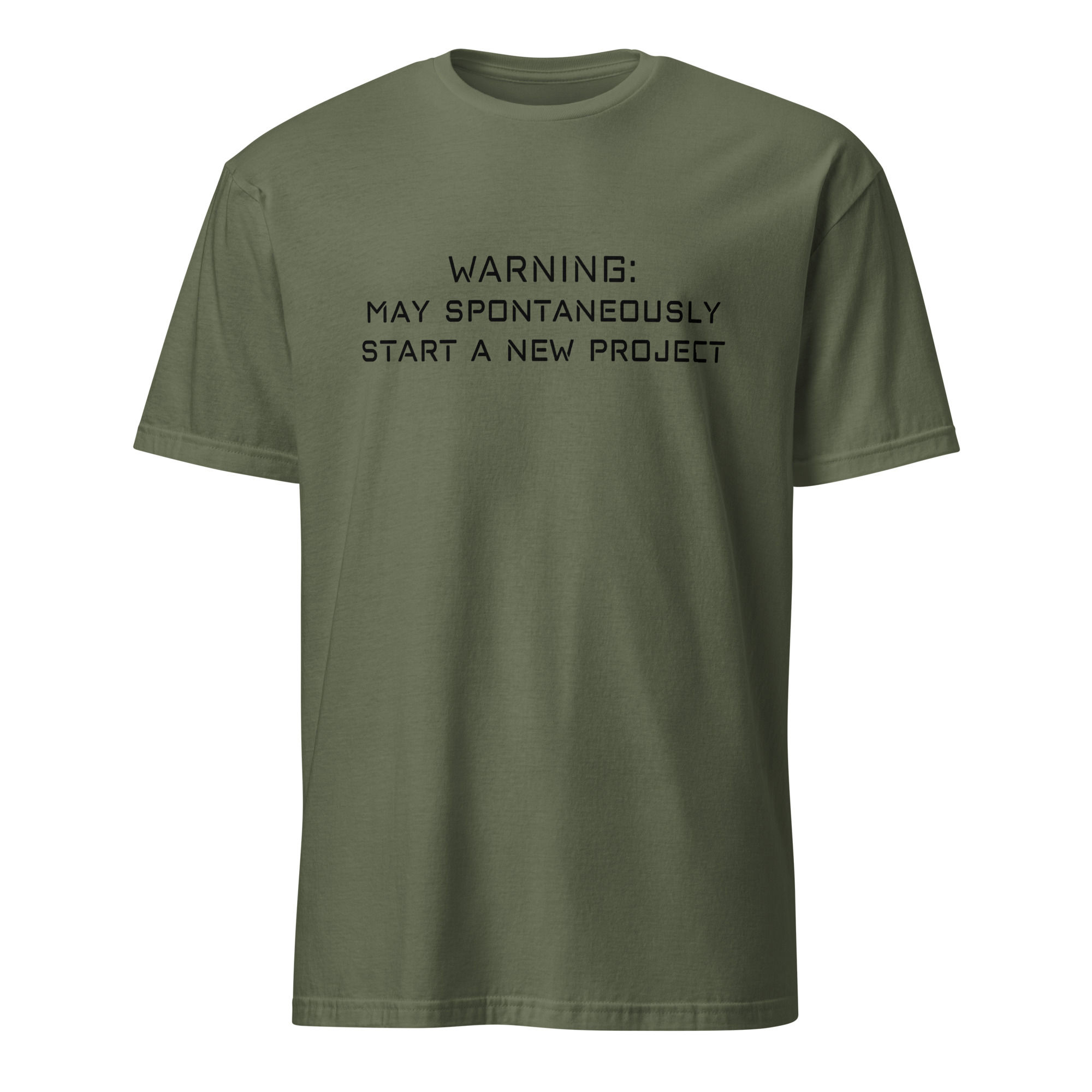 Warning Tee