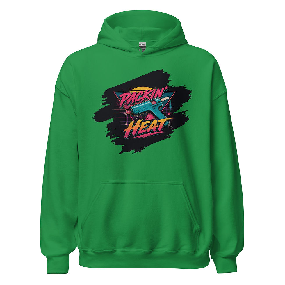 Thumbnail: Hot Glue Gun Hoodie