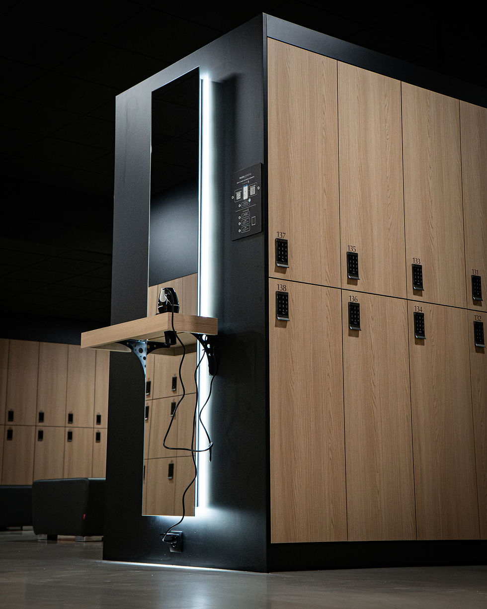 Nieuwe kleedkamers in gebruik genomen