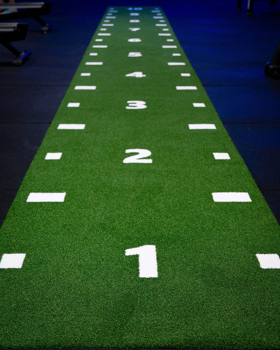 NIEUW! Slee-baan & SkiErgs