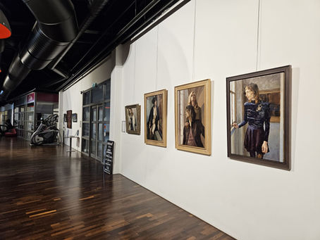 Kunst aan de muur: 'Beneath the surface'