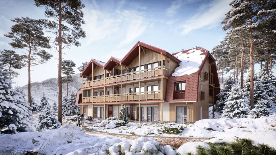 Szklarska Village / Sagaris Deweloper / 2023