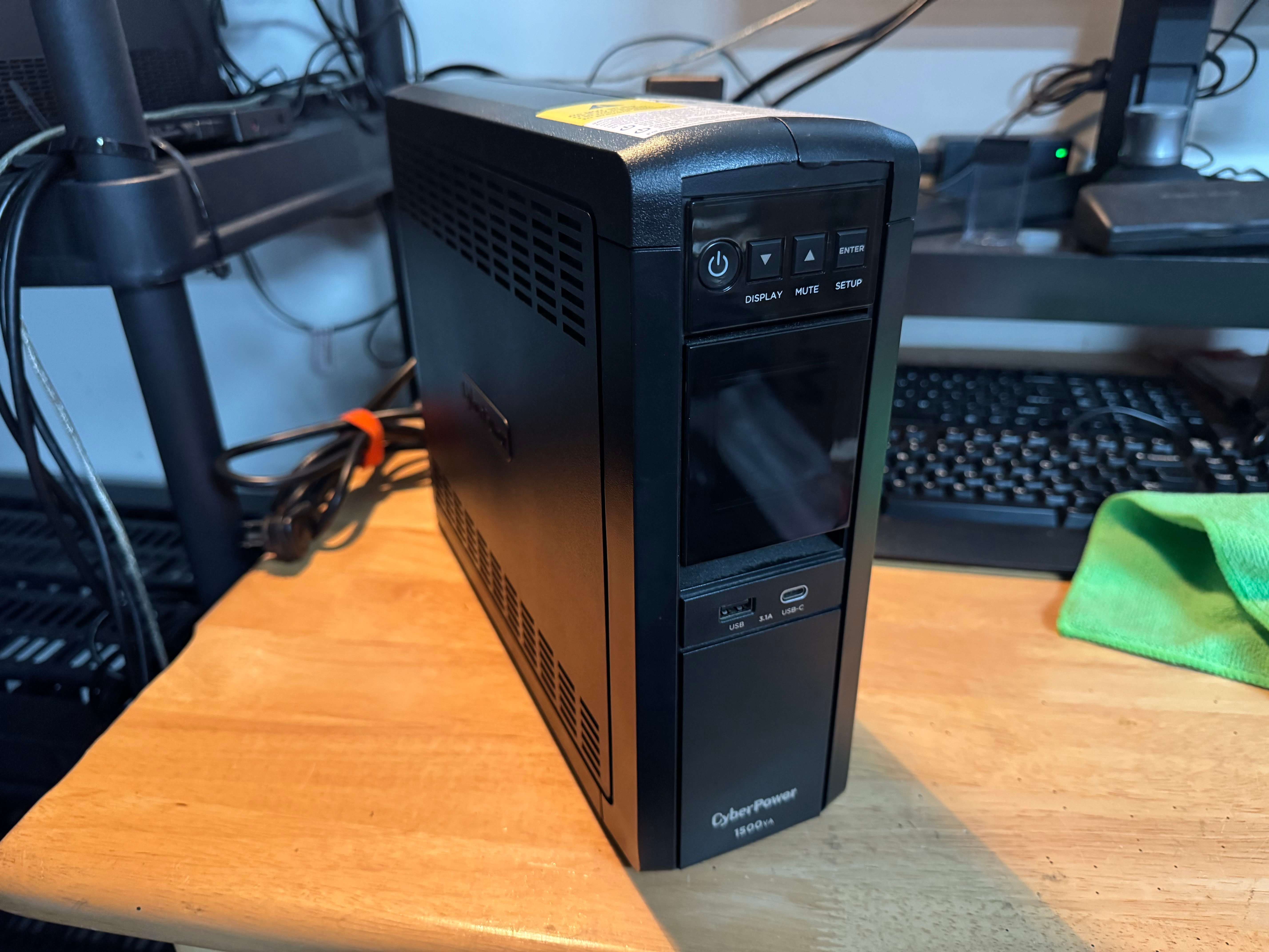CyberPower 1500VA