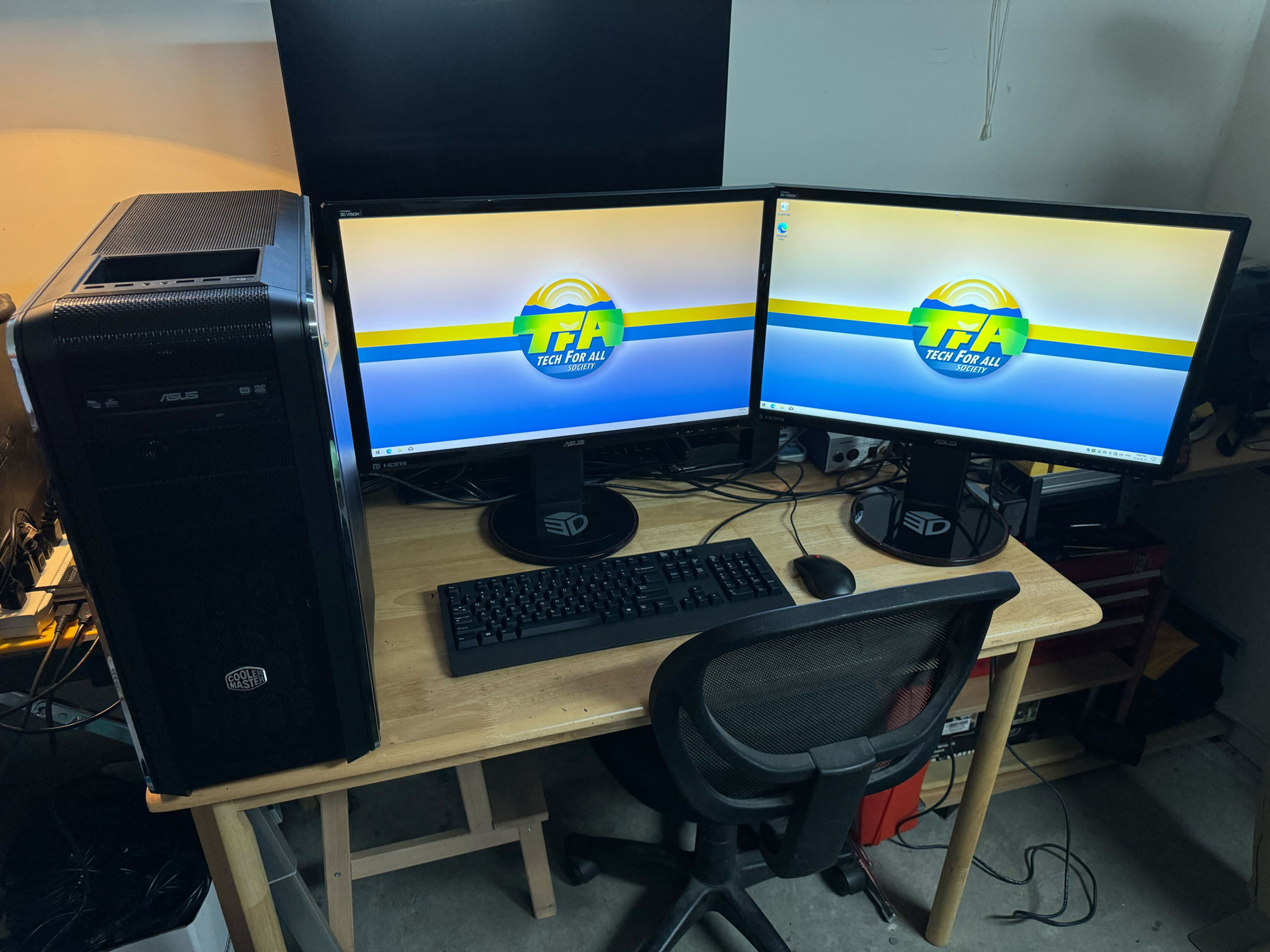 i5-4590 CPU @ 3.30GHz | 16GB RAM | NVIDIA GTX 570