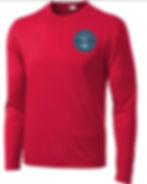 Thumbnail: Men's Long Sleeve Moisture Wicking Athletic Shirt