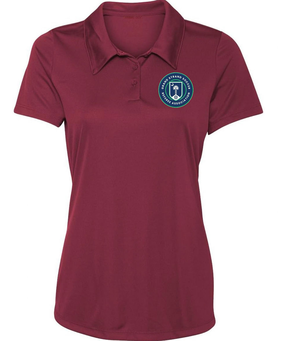 Thumbnail: Women's Dry-Fit Golf Polo Shirt