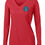 Thumbnail: Ladies' Long Sleeve Moisture Wicking Athletic Shirt