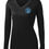 Thumbnail: Ladies' Long Sleeve Moisture Wicking Athletic Shirt