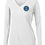 Thumbnail: Ladies' Long Sleeve Moisture Wicking Athletic Shirt