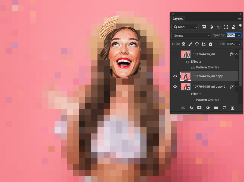 Create 4 Easy Pixelation Effects In Minutes - 123RF Blog