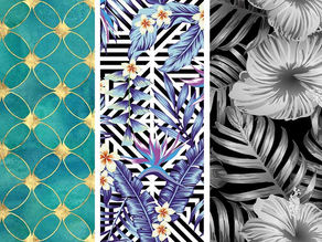 15 Seamless Patterns For Cloth Mask DIYs