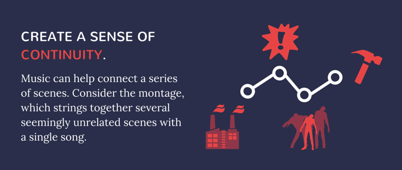 123rf blog - 5 ways of using music in film