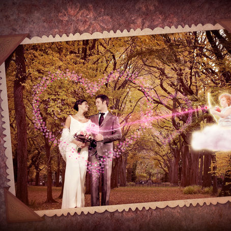 Let Cupid Take Aim At Our Hearts!