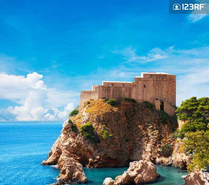 Dubrovnik Summer Festival: Experiencing Game of Thrones In The Real World 123RF Blog - Lovrijenac fort in Old Town of Dubrovnik, Croatia.