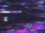 Glitch Effect: Delving Into The Digital Image Distortion