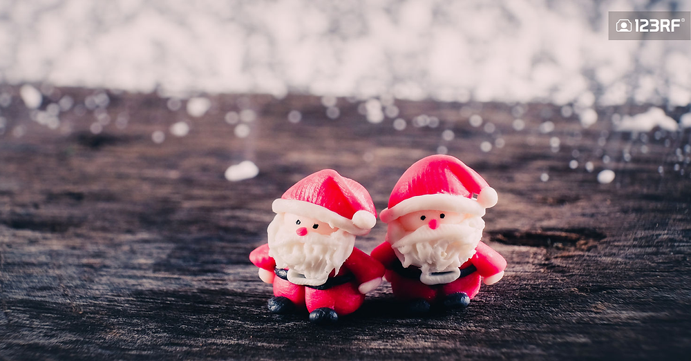 Stock Photo - Christmas background with Christmas decoration